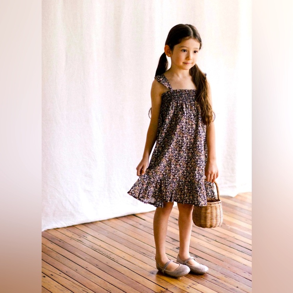 Jamie Kay Organic Cotton Alyssa Dress - Luca Floral |Size
